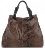 Kožené kabelka shopper bag Vittoria Gotti zemitá V898GPIT
